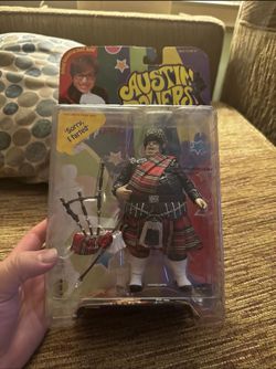1999 Vintage Austin Powers Action Figure - Fat Bastard / Fat Man