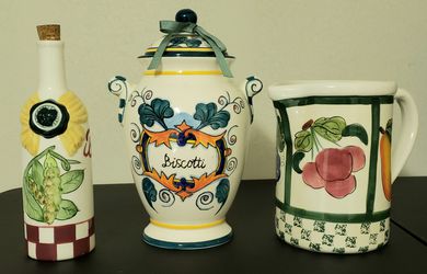 Half Price! Ceramic Decorative Set