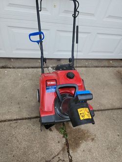 Clean Toro Power Clear 18"