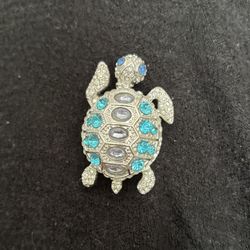 Turtle Brooch