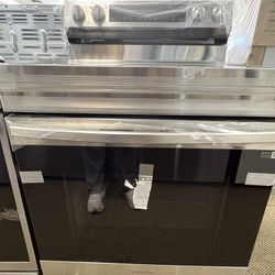 Samsung '36' inch Electric Stove Stainless Steel | ($0 Down) | Warranty Included