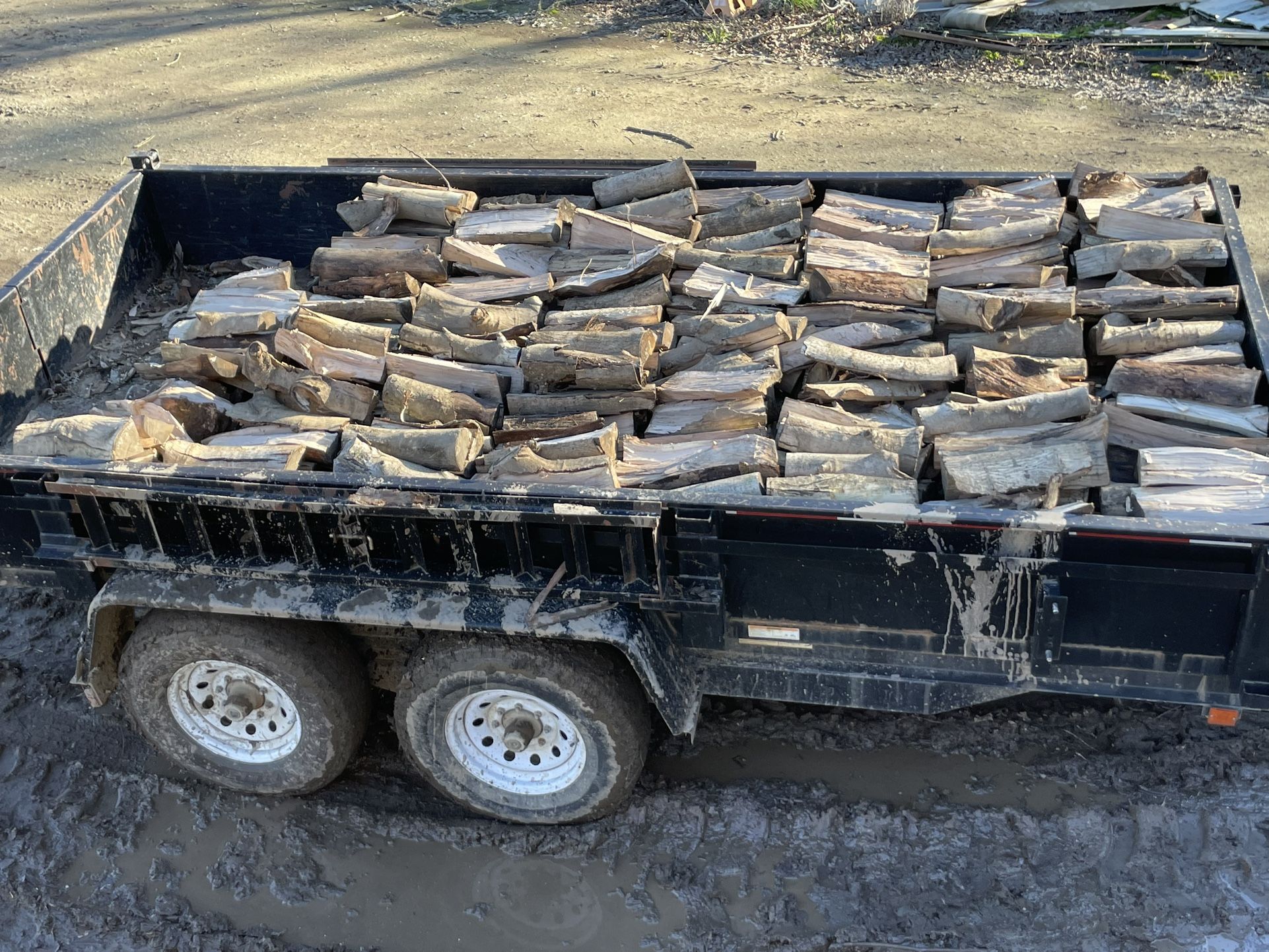 Seasoned Walnut Firewood $320 Full Cord