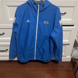 UCLA Adidas Climaproof jacket - Large