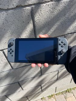 Nintendo switch system