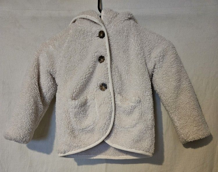 Dip Girls Children Baby Sherpa Jacket