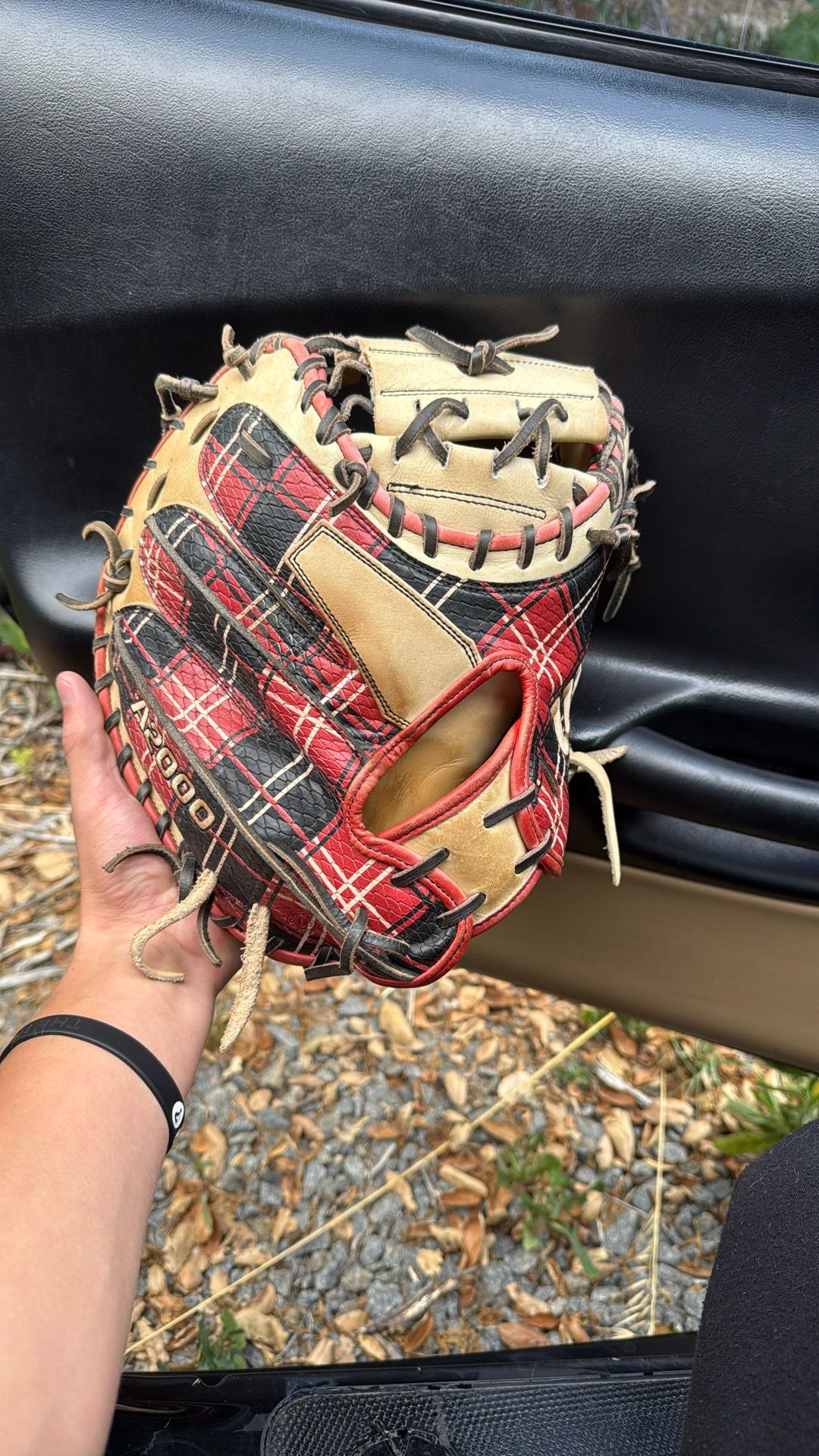 Wilson a2000 Catchers glove