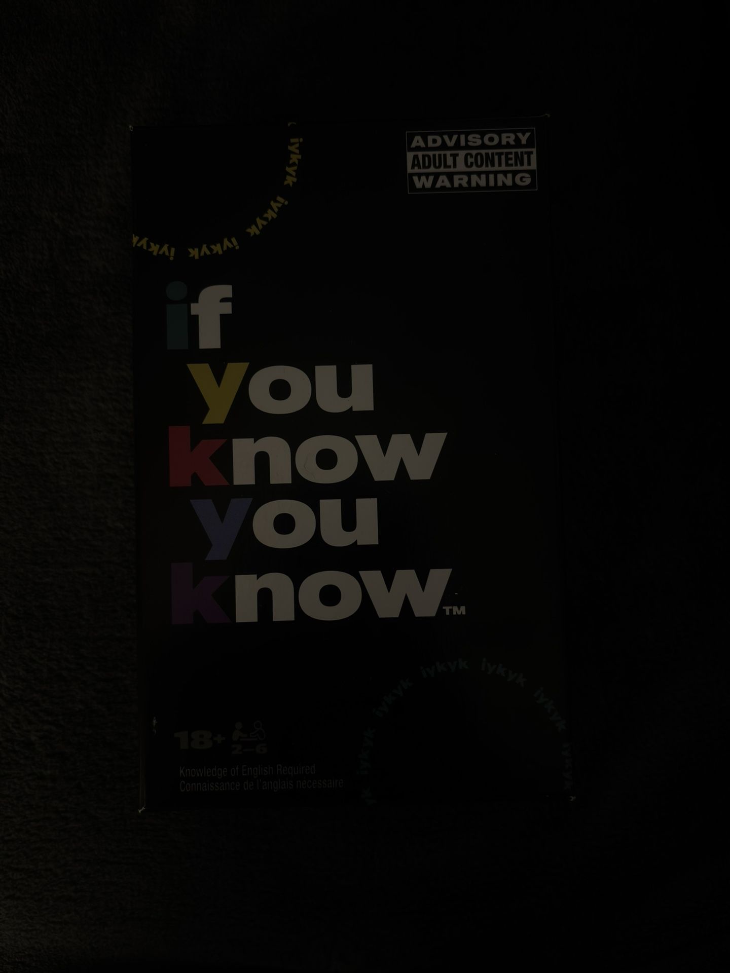 Adults Board/Card Game