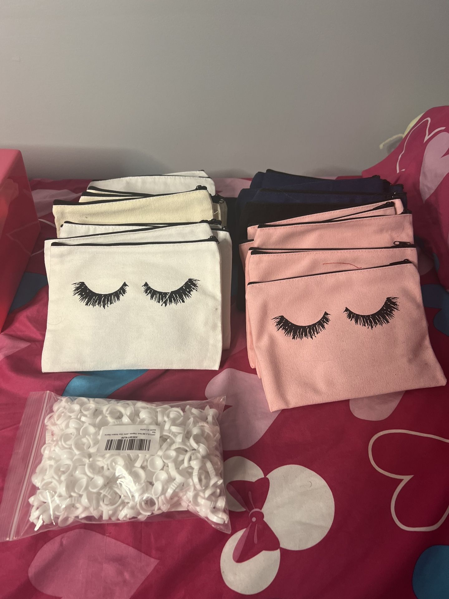 Lash Setup
