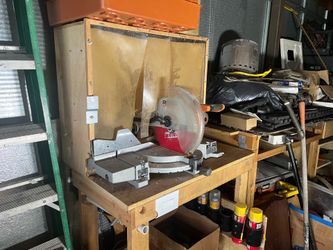 Rigid Miter saw & dust collection