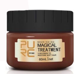 Purc 60 ml Magical Hair Treatment Mask 5 Seconds Advanced Molecular Deep Conditioner