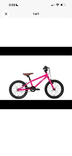 Good condition clearly bowl 16 inch bike kid