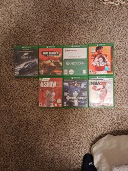 Xbox One games