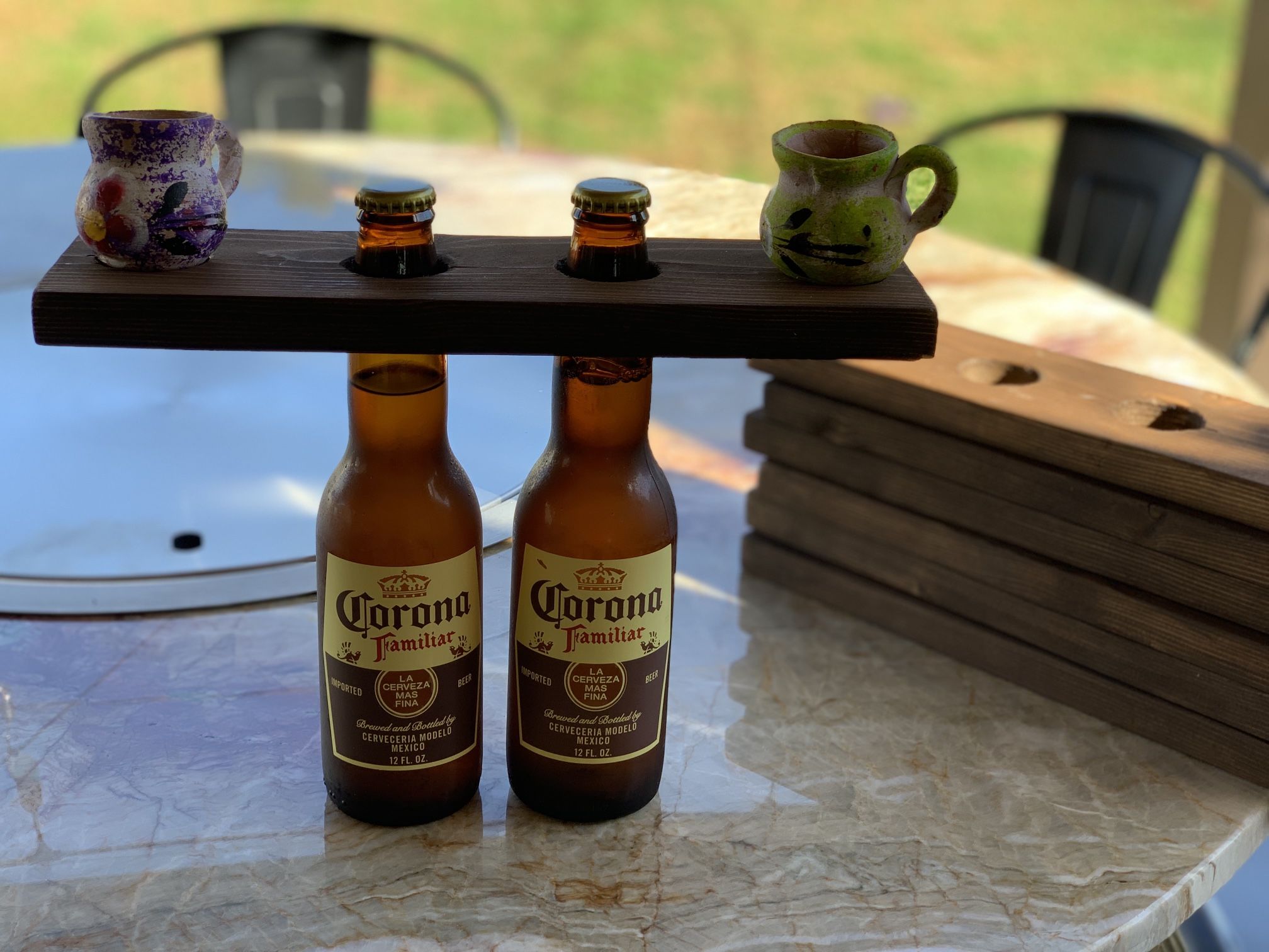 Wood Center Pieces