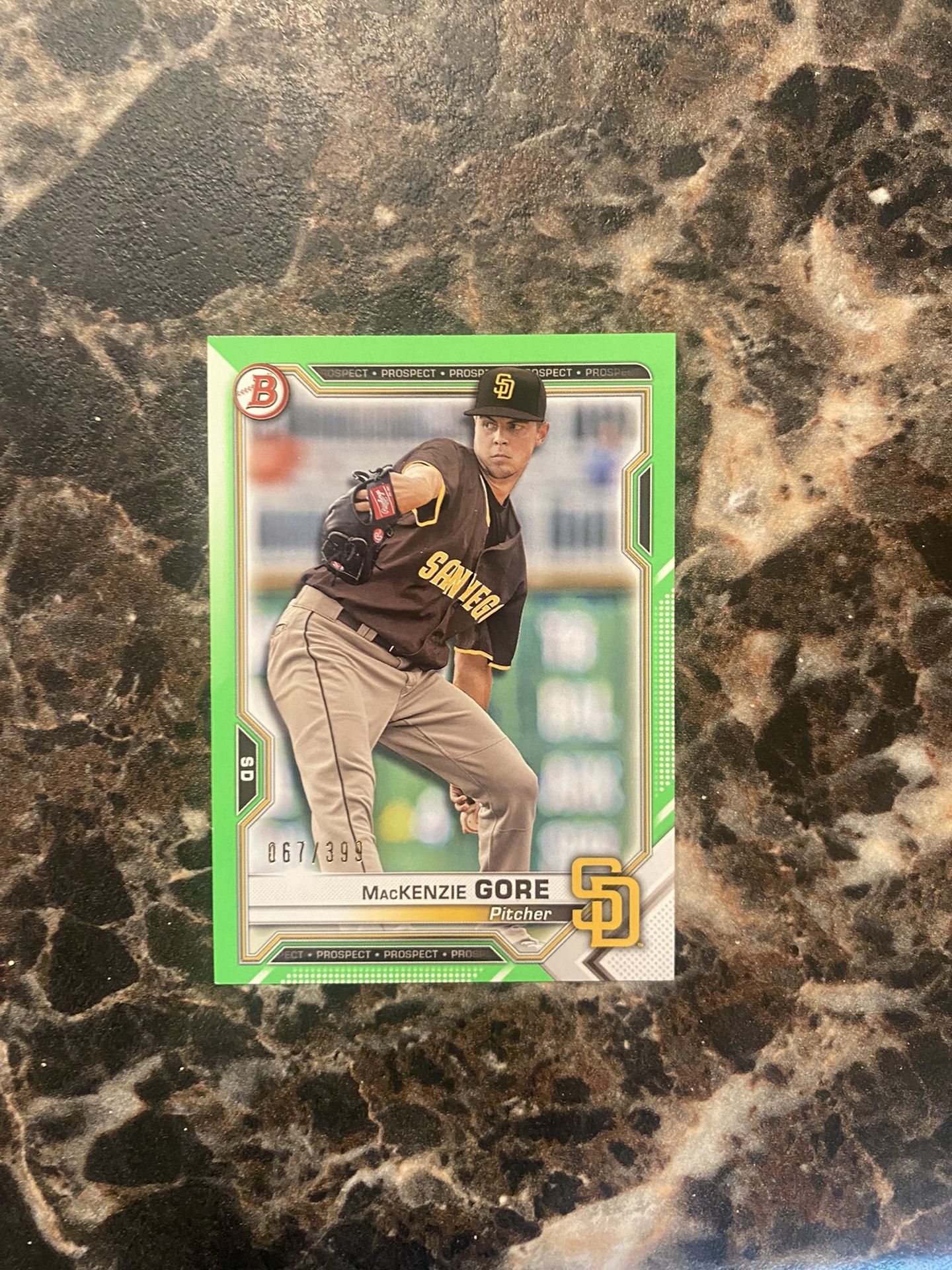 Green Mackenzie Gore 67/399