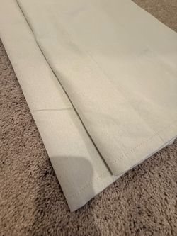 Blackout Curtain Panel 24” Length x 62” Width – Like New
