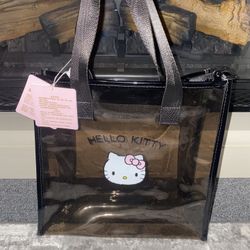 Hk Clear Bag XxSanrio
