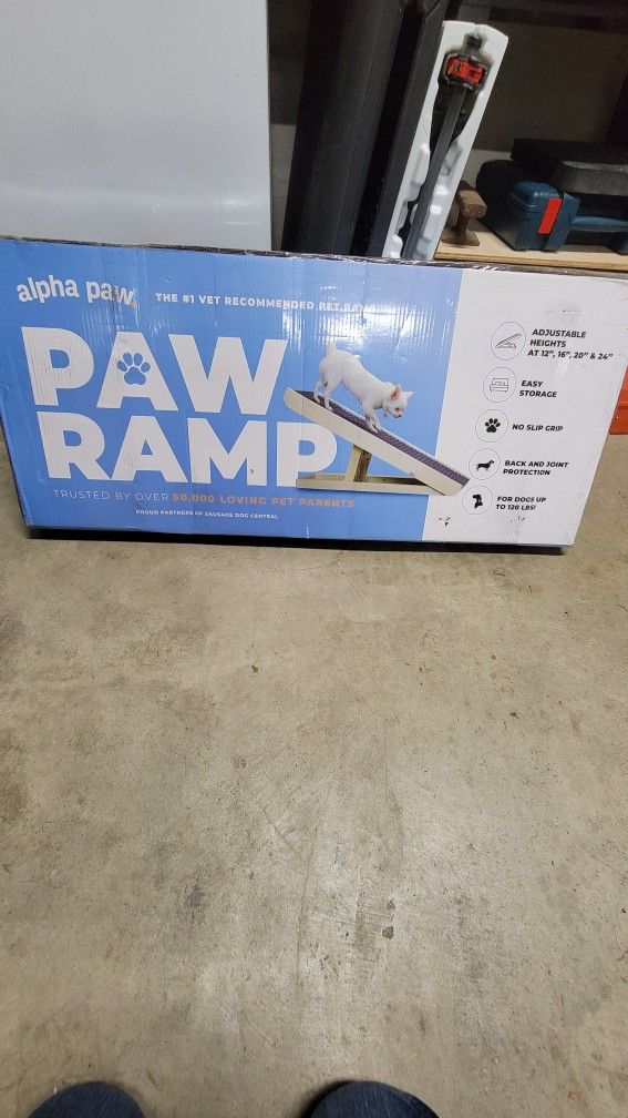 ALPHA PAW - PAW RAMP