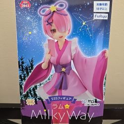 Re: Zero Starting Life in Another World FuRyu SSS Figure Milky Way Statue Ram