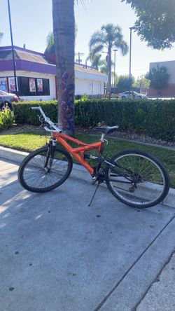 mongoose full suspension mountain bike