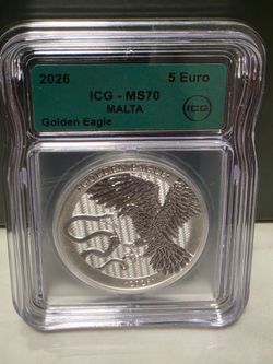 2026 Malta Golden Eagle MS70