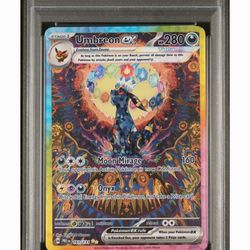 PSA 9 Umbreon ex SIR