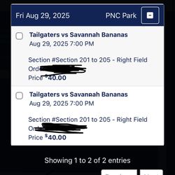 Savanna Banana PNC 8/29 