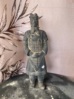 Terracotta Warrior General Replica Statue - 37cm Tall