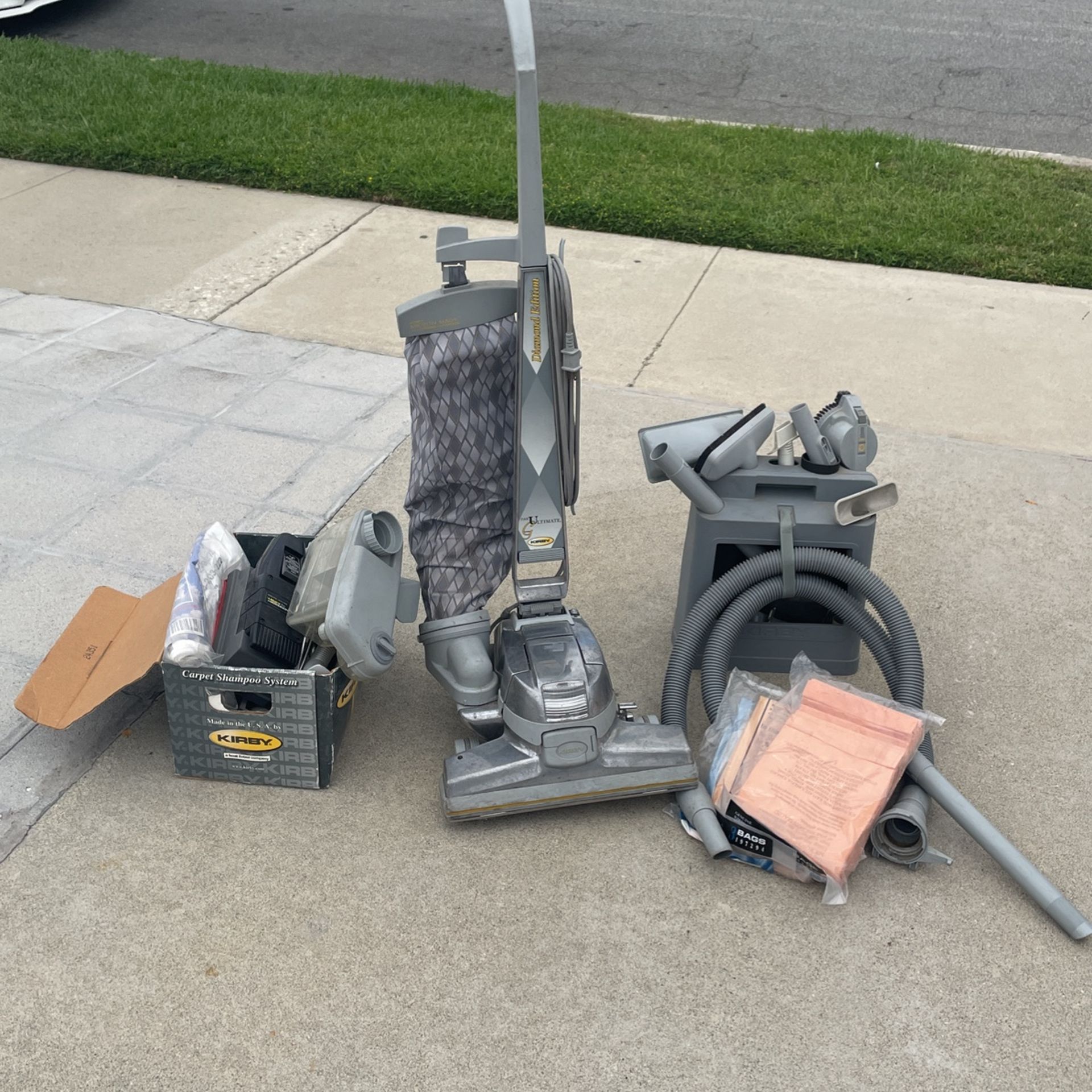 Kirby Diamond Edition Vacuum