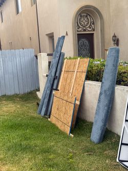 Queen Size Box Spring with velvet headboard FREE