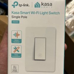 Kasa Smart Light Switch HS200, Single Pole, Needs Neutral Wire, 2.4GHz Wi-Fi Light Switch Works with Alexa and Google Home, UL Certified, No Hub Requi