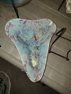 Vintage decorative glass ware