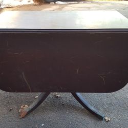 Antique Drop Leaf Table