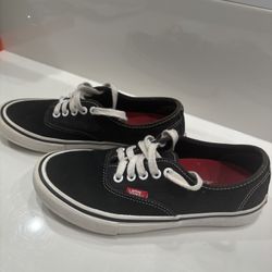  Vans Black Suede/Canvas Ultracush