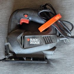 Black & Decker 7662 Single Speed Jigsaw