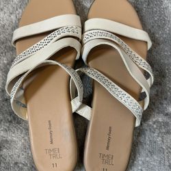 Women’s Rhinestone Multi Strap Sandal