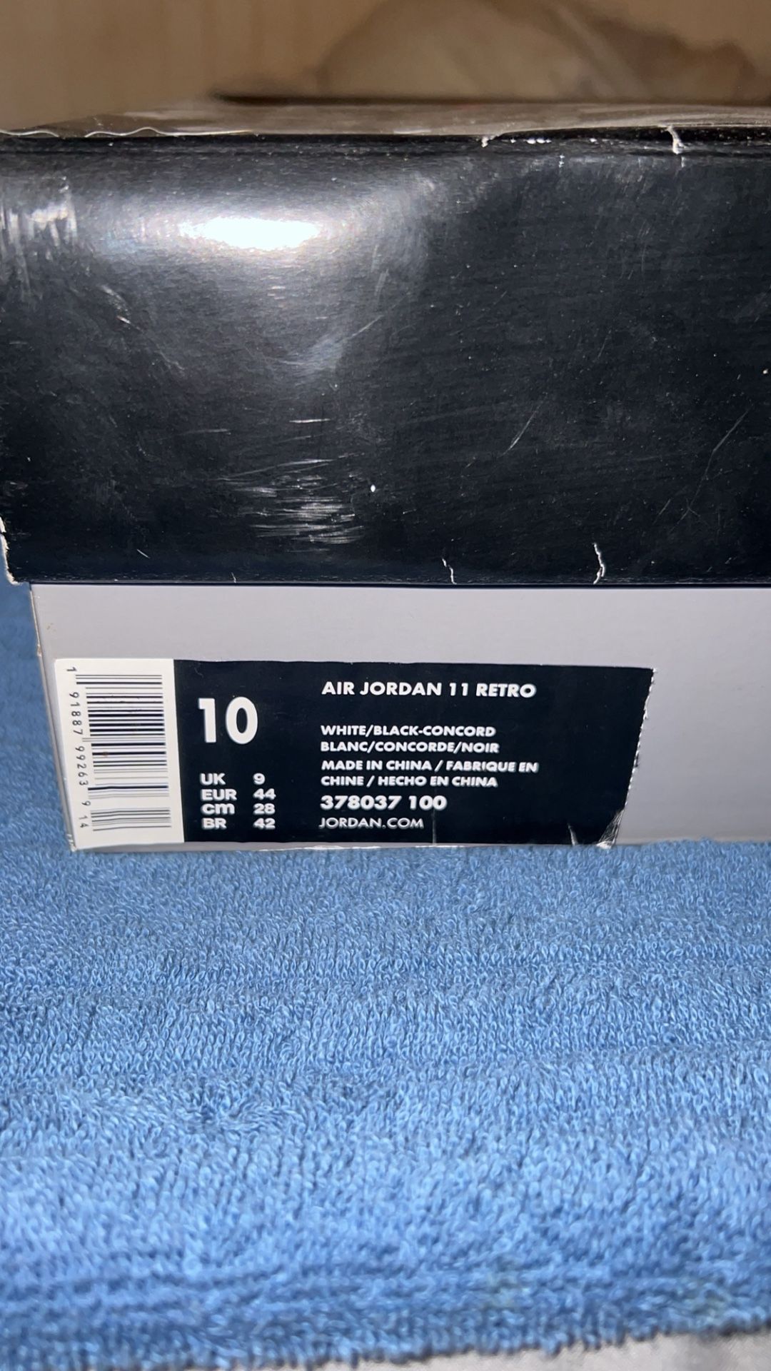 Jordan 11 Concord 2018 