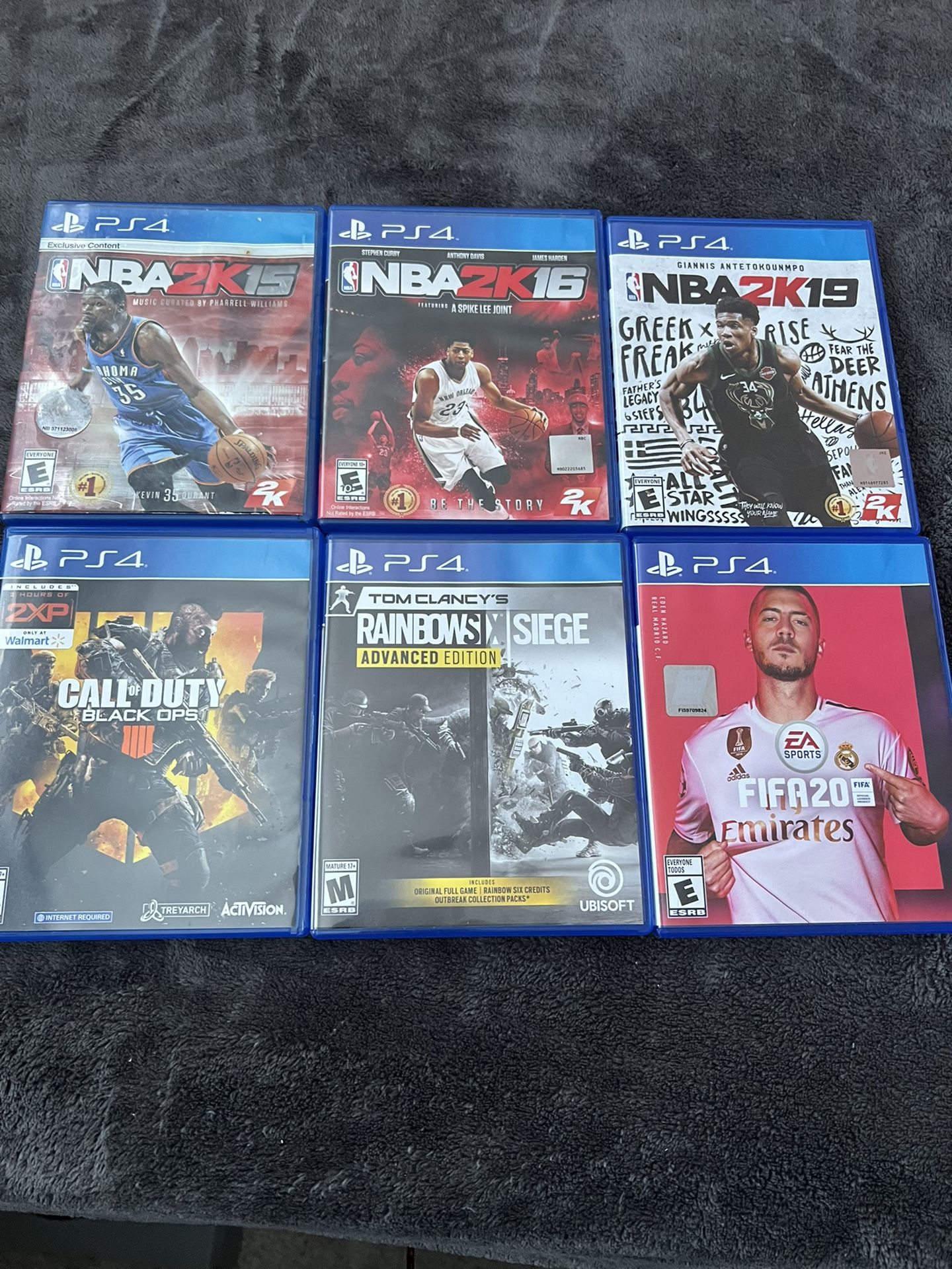 PS4 Games