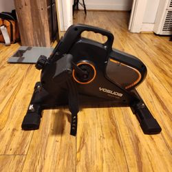 YOSUDA Under Desk Bike Pedal Exerciser - Mini Exercise Bike for Arm/Leg Exercise, Desk Pedal Bike for Home/Office Workout