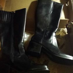 Genuine Harley Davidson Leather Boots