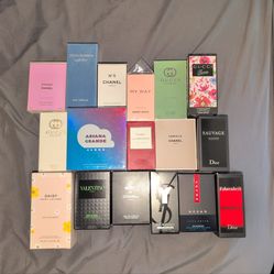 Cologne and perfume