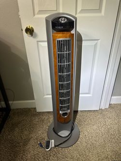 Lasko Oscillating Tower Fan with Remote