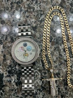 Gold  plus diamonds for trade