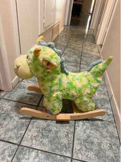Rocking Dinosaur