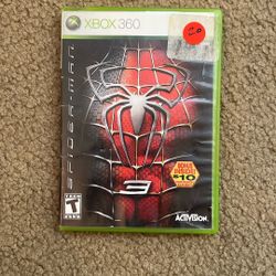 Xbox 360/video games/Spider-Man