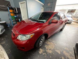 2009 Toyota Corolla CE