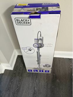 BLACK+DECKER Corded Stick Vacuum – Brand New in Box! ✨