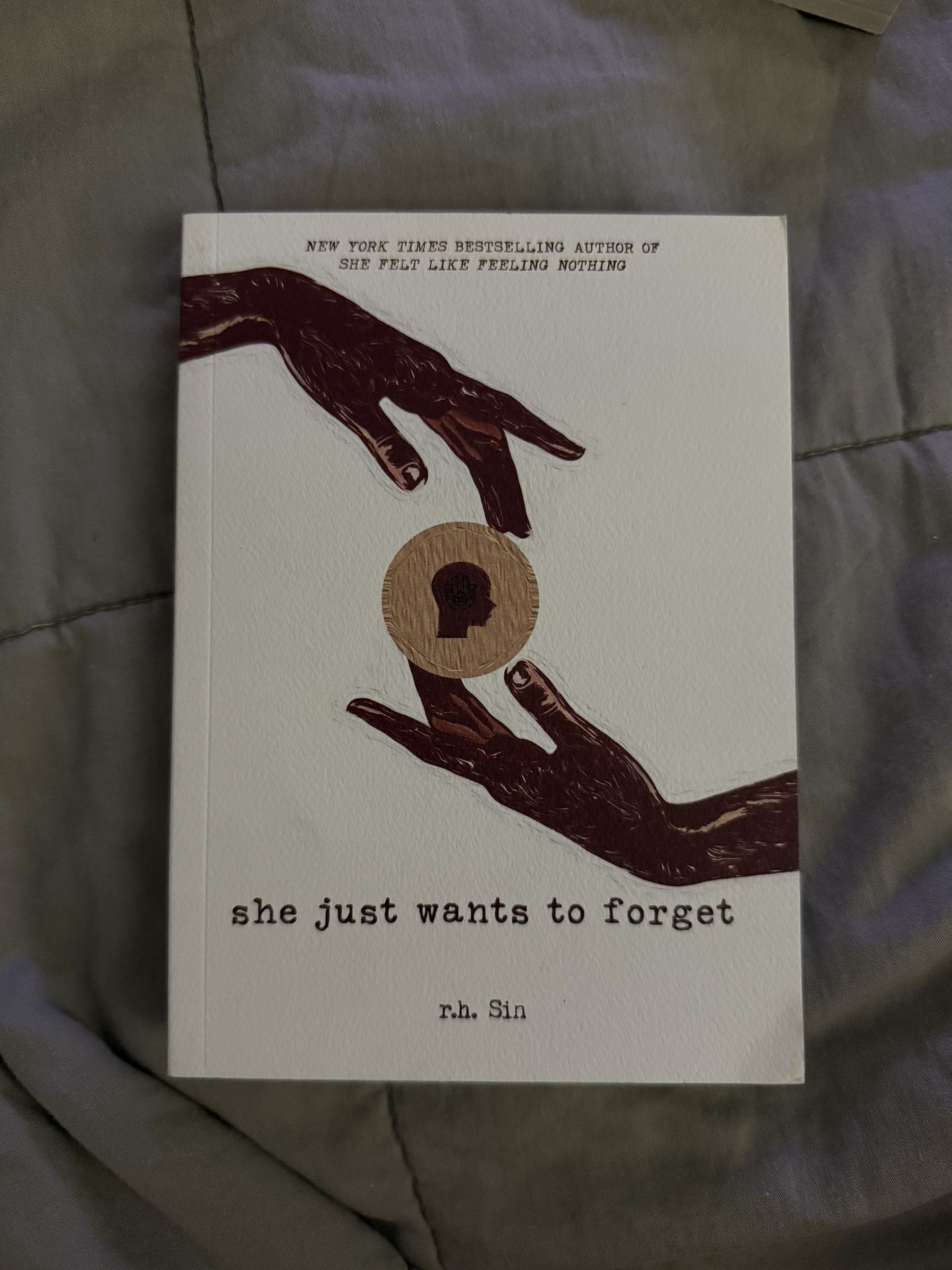 She Just Wants To Forget By R.h Sin Poetry Book