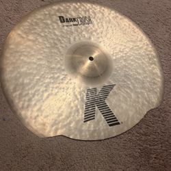 K Dark Crash thin 19’