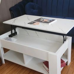 Coffee Table With Lift Storage 