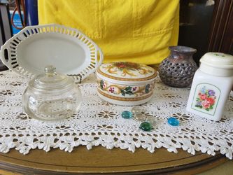 VINTAGE VANITY PIECES